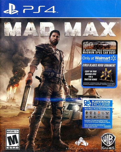 J2Games.com | Mad Max (Playstation 4) (Pre-Played - Game Only).