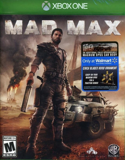 J2Games.com | Mad Max (Xbox One) (Pre-Played - CIB - Good).