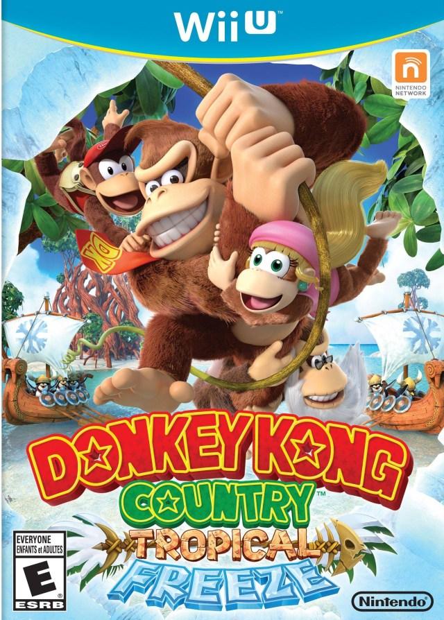 J2Games.com | Donkey Kong Country Tropical Freeze (WiiU) (Pre-Played - Game Only).