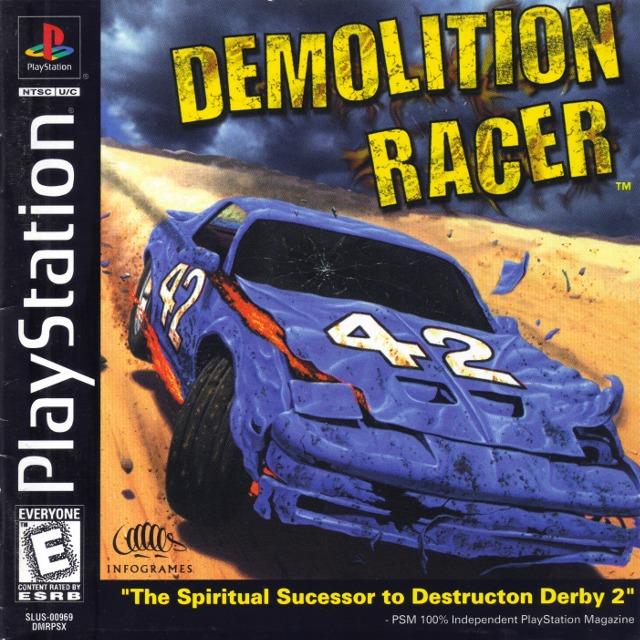 J2Games.com | Demolition Racer (Playstation) (Pre-Played - CIB - Good).