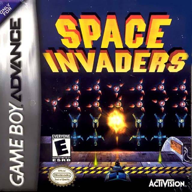 J2Games.com | Space Invaders (Gameboy Advance) (Pre-Played - Game Only).