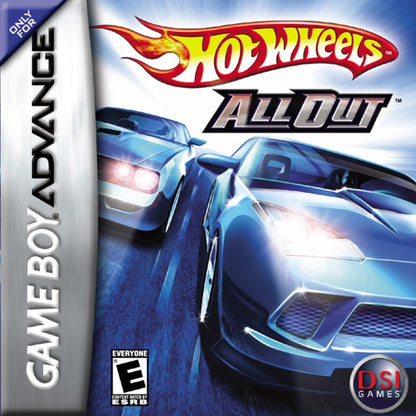 J2Games.com | Hot Wheels All Out (Gameboy Advance) (Pre-Played - Game Only).