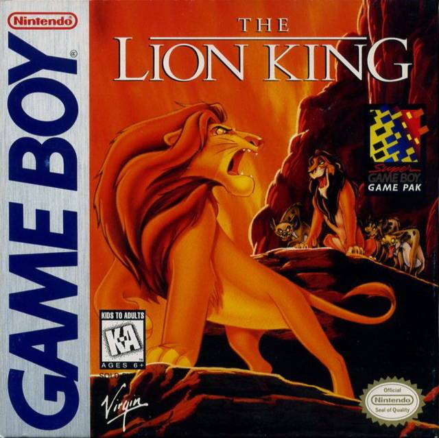 J2Games.com | The Lion King (Gameboy) (Pre-Played - Game Only).