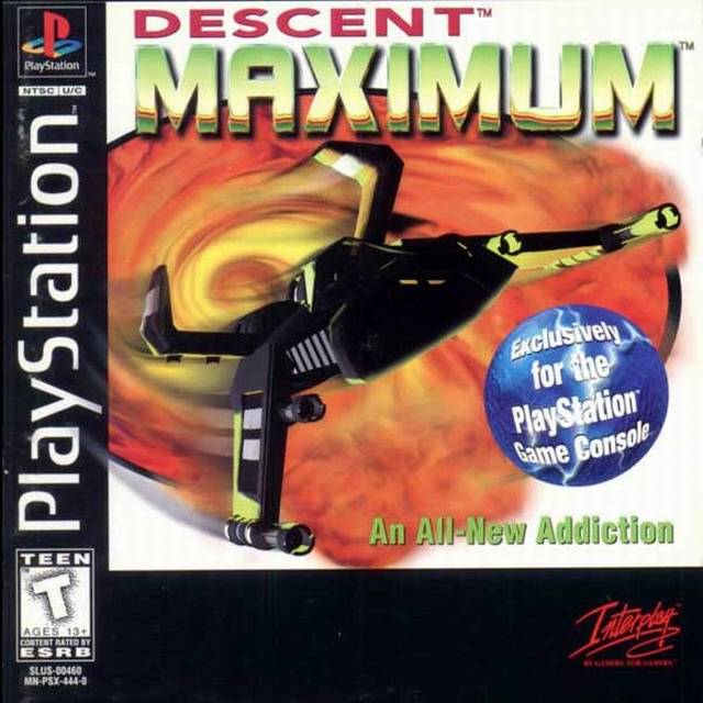 Descenso Máximo (Playstation)