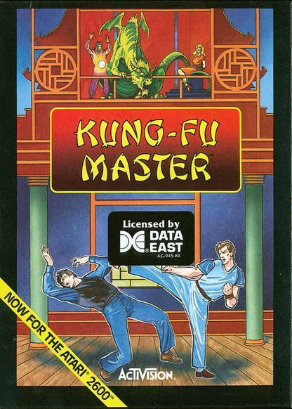 J2Games.com | Kung-Fu Master (Atari 2600) (Pre-Played - Game Only).