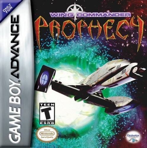 Wing Commander: Prophecy (Gameboy Advance)