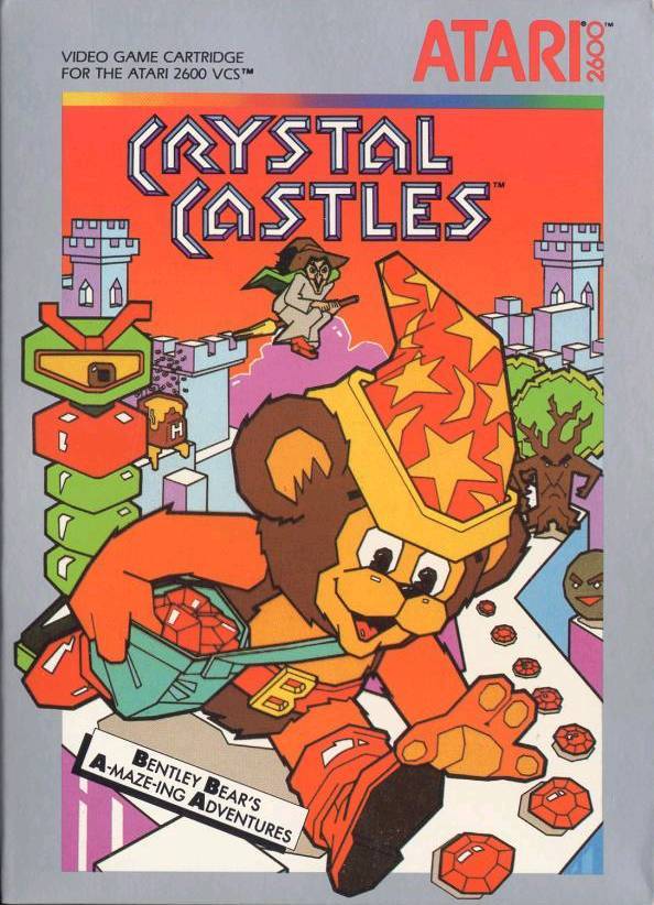 J2Games.com | Crystal Castles (Atari 2600) (Pre-Played - Game Only).