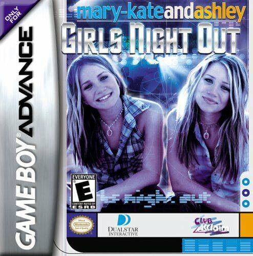 J2Games.com | Mary-Kate and Ashley Girls Night Out (Gameboy Advance) (Pre-Played - Game Only).