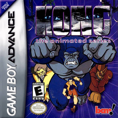Kong: The Animated Series (Gameboy Advance)