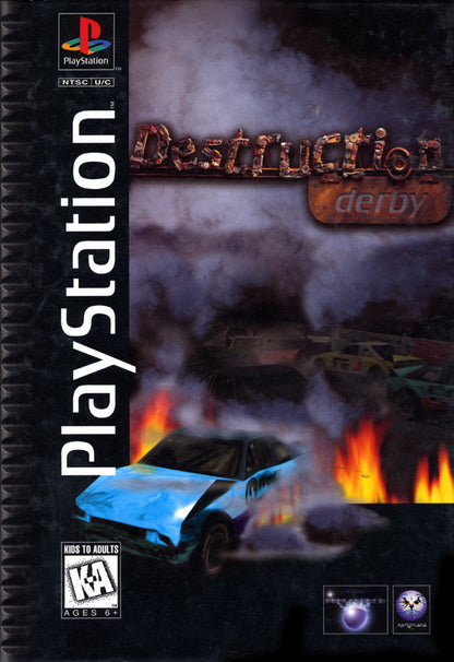 Destruction Derby (Playstation)