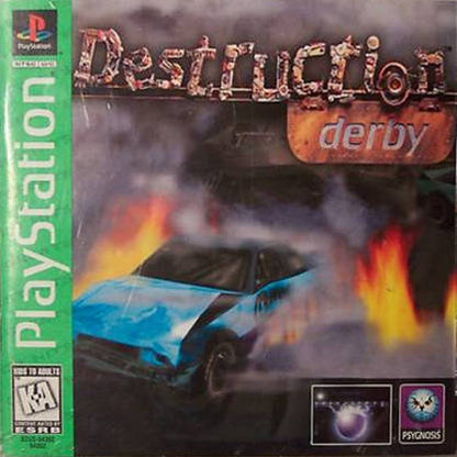 Destruction Derby (Greatest Hits) (Playstation)