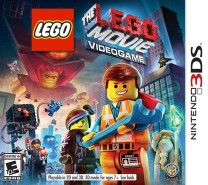 J2Games.com | The Lego Movie Video Game (Nintendo 3DS) (Pre-Played - Game Only).