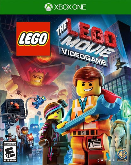 J2Games.com | The Lego Movie Video Game (Xbox One) (Pre-Played - Game Only).