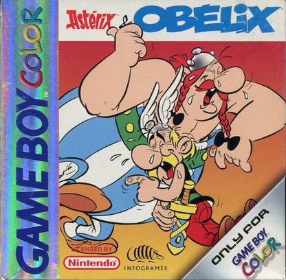 Asterix & Obelix [European Import] (Gameboy Color)