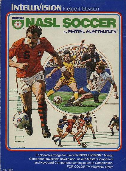 J2Games.com | NASL Soccer (Intellivision) (Pre-Played - Game Only).