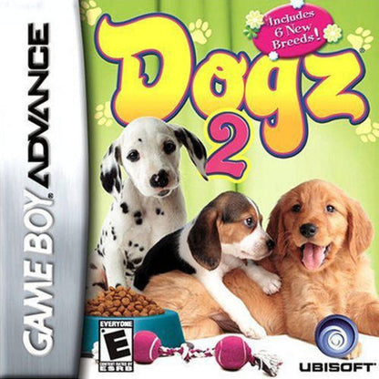 J2Games.com | Dogz 2 (Gameboy Advance) (Pre-Played - Game Only).