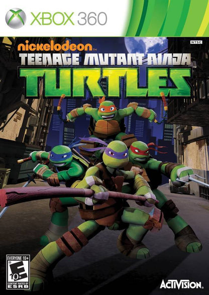 J2Games.com | Nickelodeon Teenage Mutant Ninja Turtles (Xbox 360) (Pre-Played - Game Only).