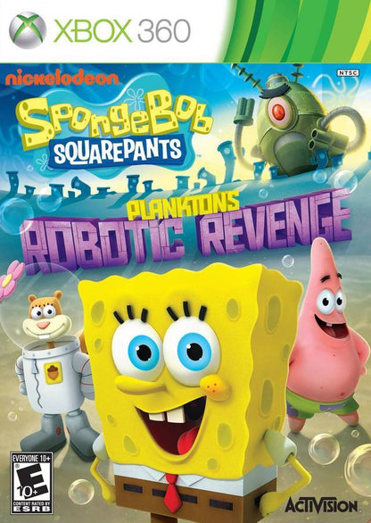 J2Games.com | Spongebob Squarepants Plankton's Robotic Revenge (Xbox 360) (Pre-Played - Game Only).