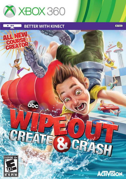 J2Games.com | Wipeout Create and Crash (Xbox 360) (Pre-Played - Game Only).