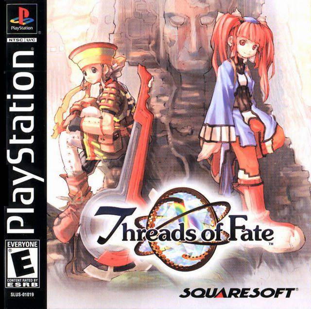 J2Games.com | Threads of Fate (Playstation) (Complete - Good).