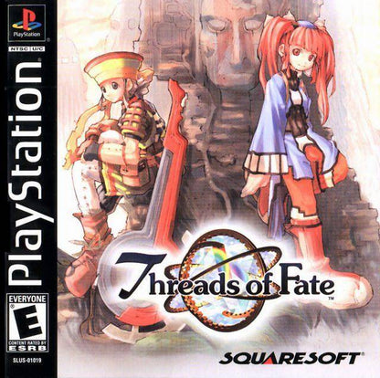 J2Games.com | Threads of Fate (Playstation) (Complete - Good).