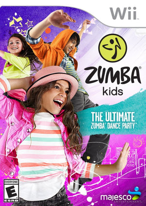 Zumba Kids (Wii) – J2Games