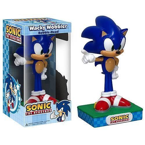 J2Games.com | Wacky Wobbler Sonic the Hedgehog (Pre-Played - CIB - Good).