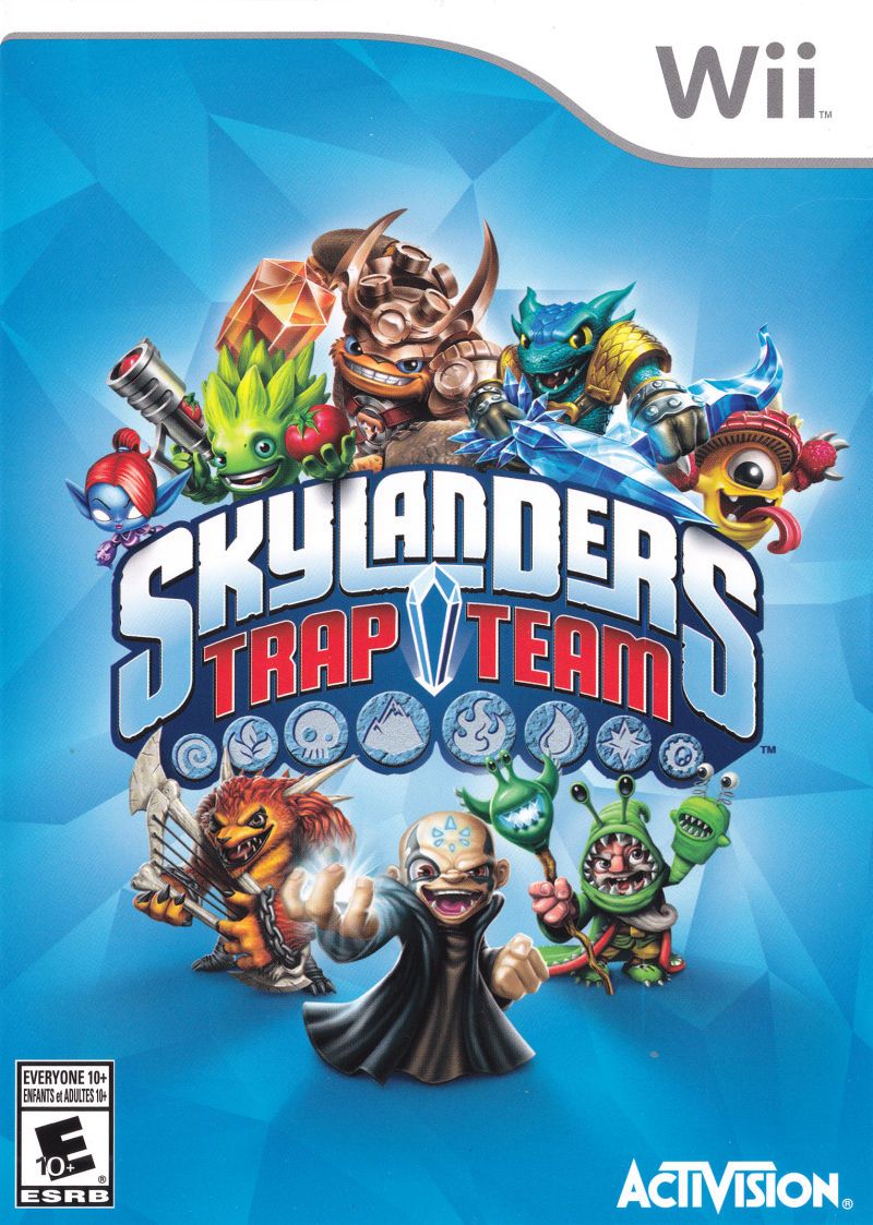 J2Games.com | Skylanders Trap Team (WII) (Pre-Played - Game Only).
