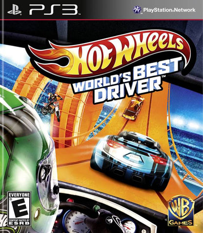 Hot Wheels: World's Best Driver (Playstation 3)