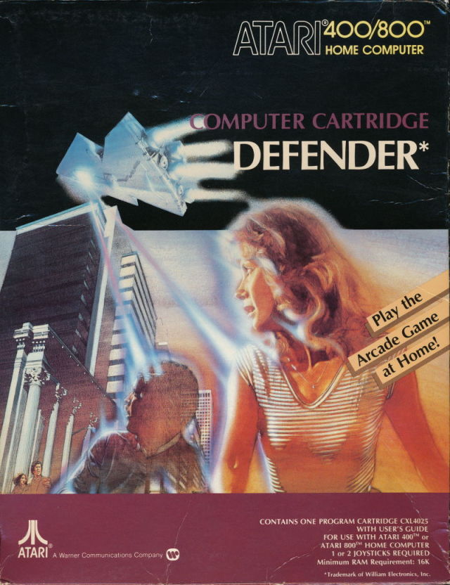 Defensor (Atari 400/800)