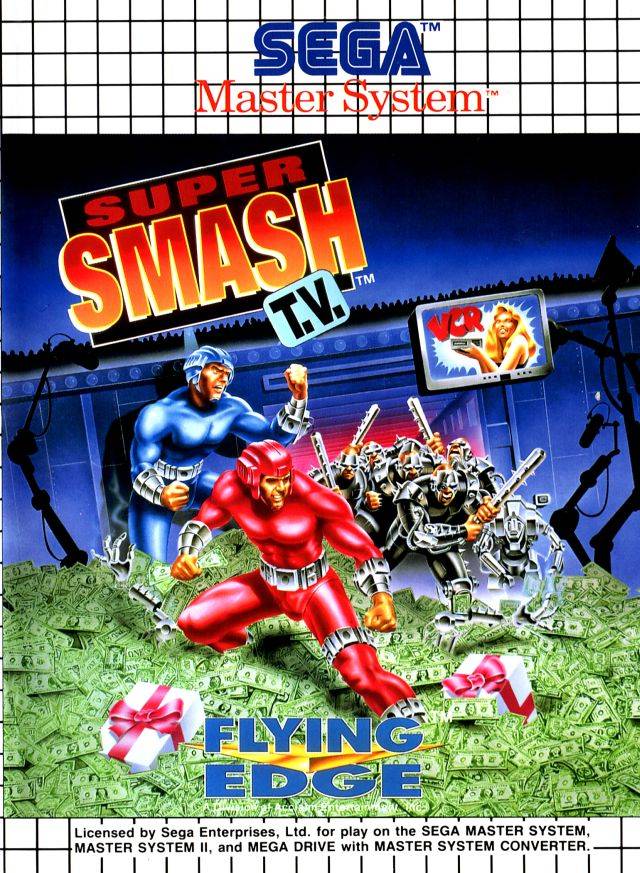 Super Smash TV (Sega Master System)