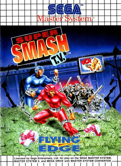 Super Smash TV (Sega Master System)