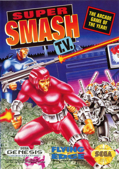 Super Smash T.V. (Sega Genesis)