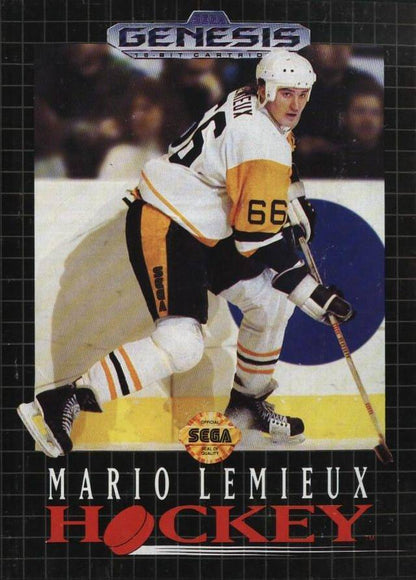 J2Games.com | Mario Lemieux Hockey (Sega Genesis) (Pre-Played - Game Only).