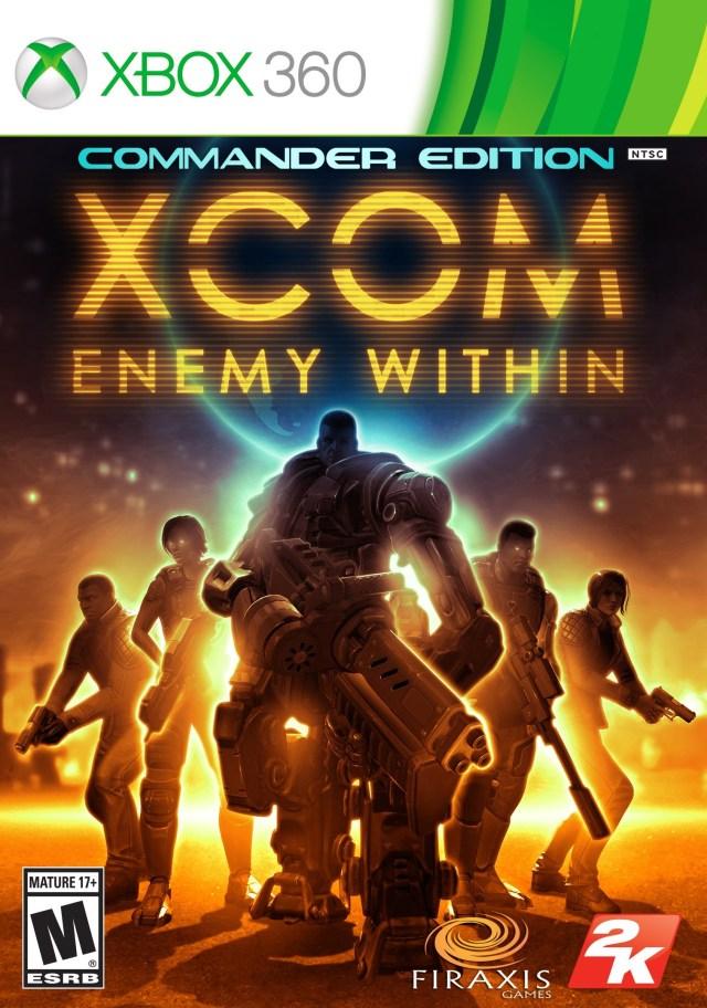 J2Games.com | XCOM Enemy Within Commander Edition (Xbox 360) (Pre-Played - CIB - Good).