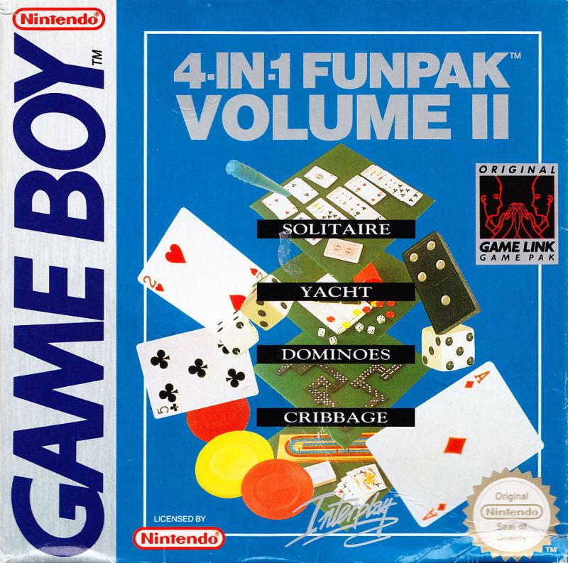 J2Games.com | 4 in 1 Funpak (Gameboy Color) (Pre-Played - Game Only).