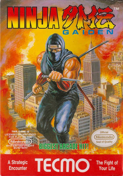 J2Games.com | Ninja Gaiden (Nintendo NES) (Pre-Played - Game Only).