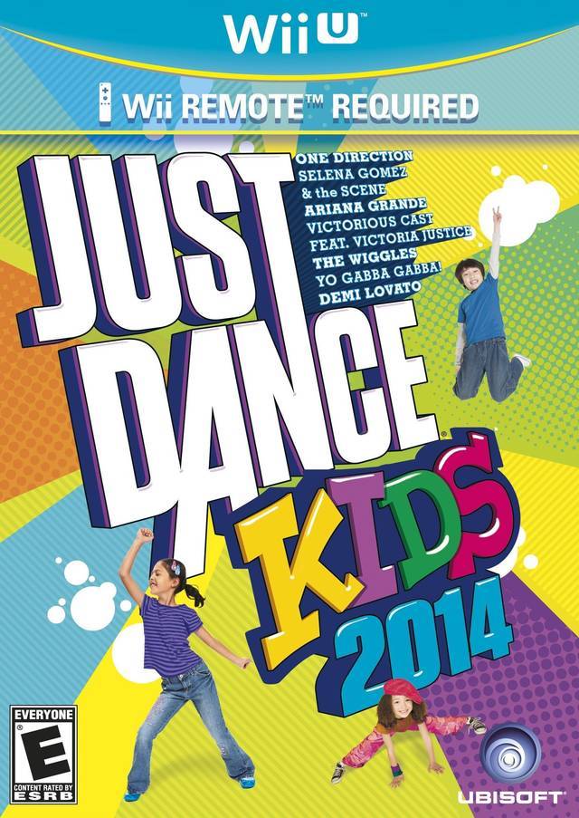J2Games.com | Just Dance Kids 2014 (WiiU) (Pre-Played - CIB - Good).