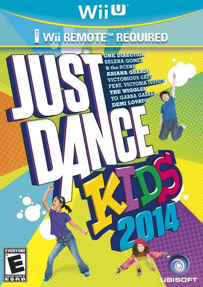 J2Games.com | Just Dance Kids 2014 (WiiU) (Pre-Played - CIB - Good).