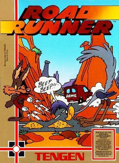 J2Games.com | Road Runner (Nintendo NES) (Pre-Played - Game Only).