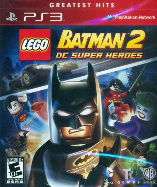 LEGO Batman 2: DC Super Heroes (Grandes Exitos) (Playstation 3)