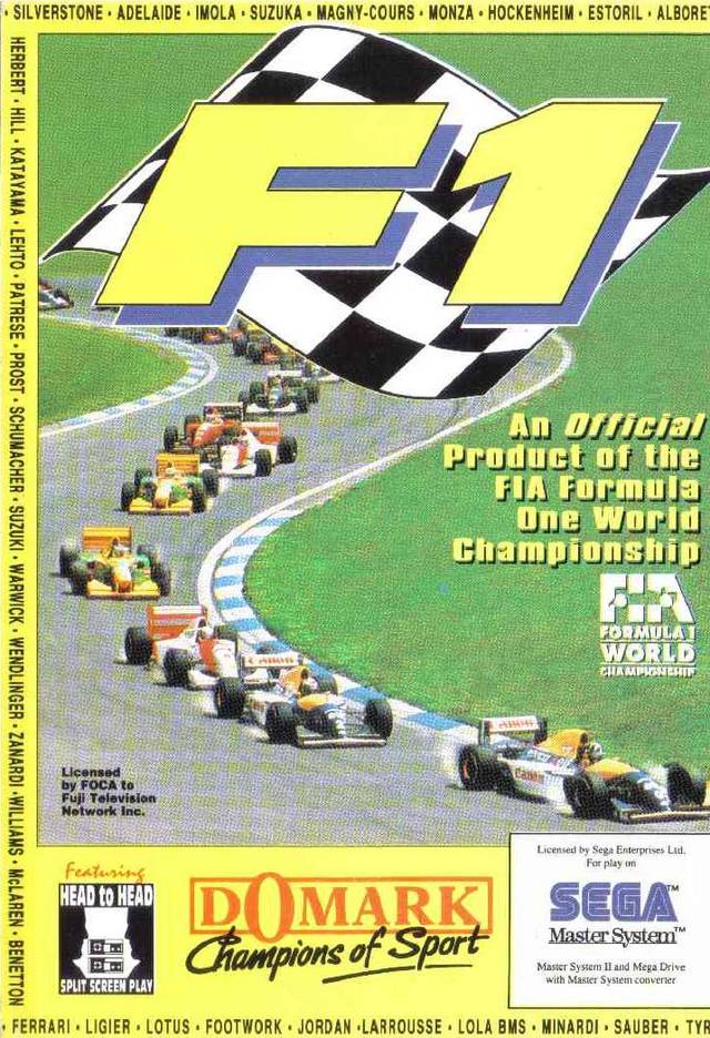 F1 (Sega Master System)