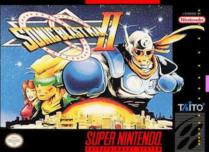 Sonic Blast Man II (Super Nintendo)