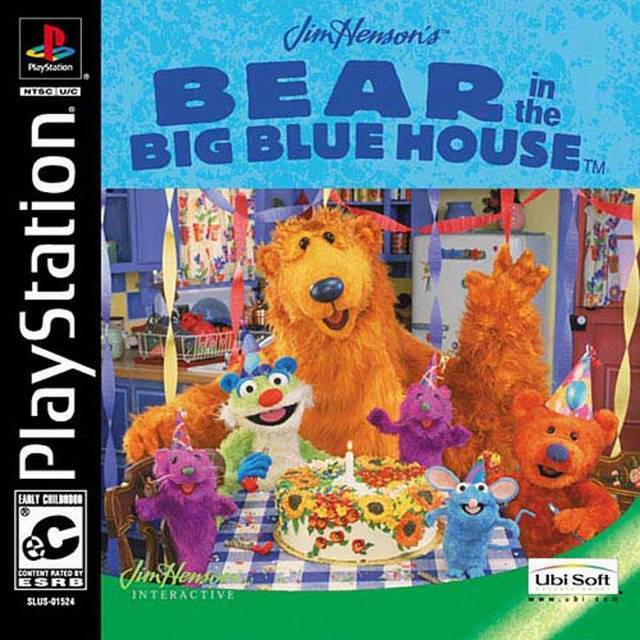 J2Games.com | Bear in the Big Blue House (Playstation) (Pre-Played).
