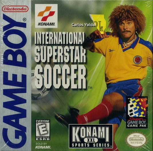 Fútbol de superestrellas internacionales (Gameboy)