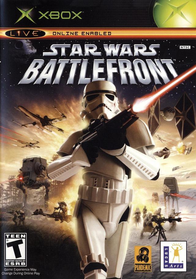J2Games.com | Star Wars Battlefront (Xbox) (Pre-Played - Game Only).