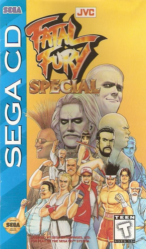 Especial Fatal Fury (Sega CD)