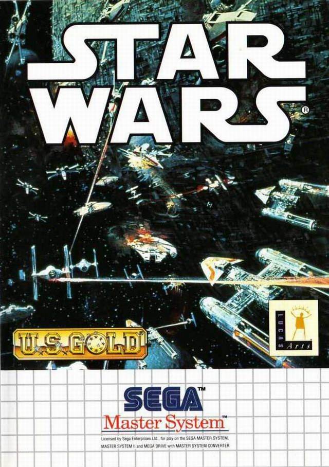 Guerra de las Galaxias (Sega Master System)