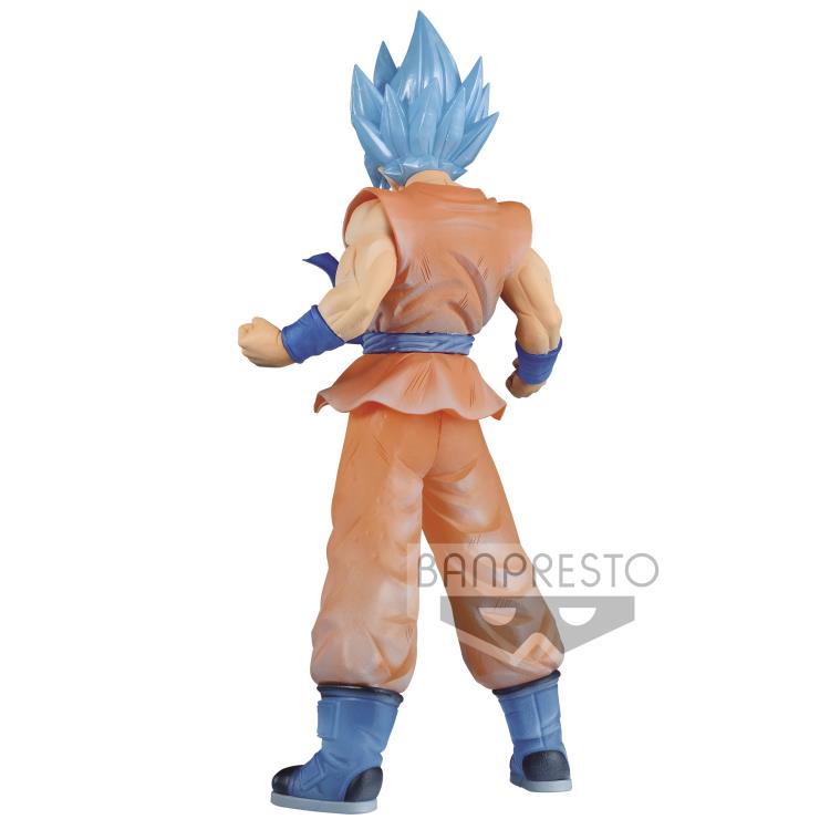 Dragon Ball Super Clearise Super Saiyan God Super Saiyan Son Goku - 1 (Figurine)