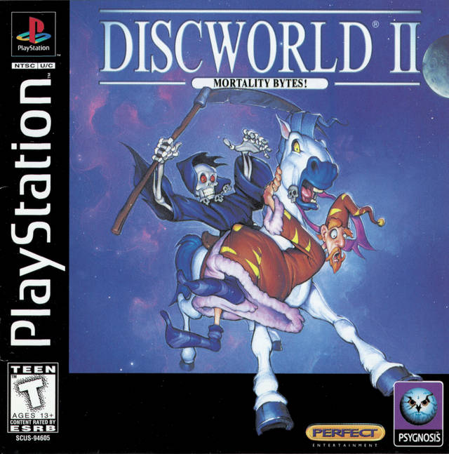 DiscWorld II: Mortality Bytes! (Playstation)